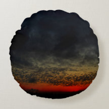 Solnedgång före stormen