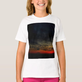 Solnedgång före stormen t shirt