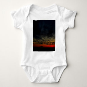 Solnedgång före stormen t shirt