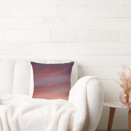 Solnedgång: fyllning kudde