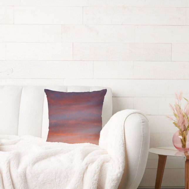 Solnedgång: fyllning kudde (Soffa)