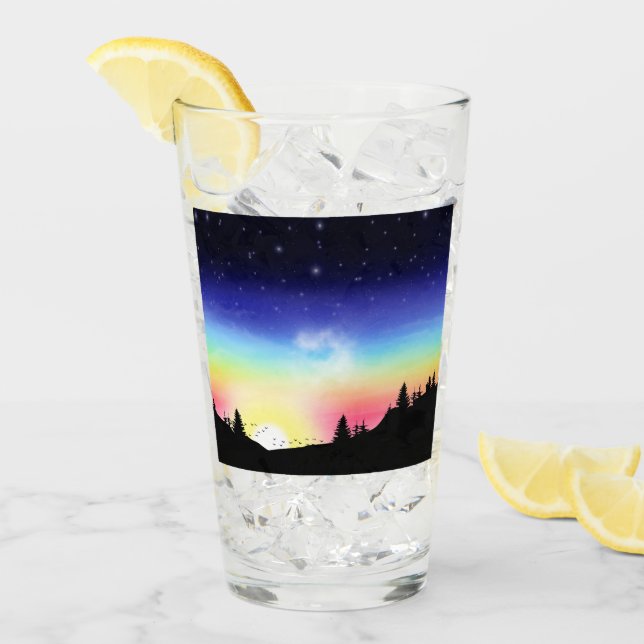 Solnedgång Glaskopp (Framsida Ice)