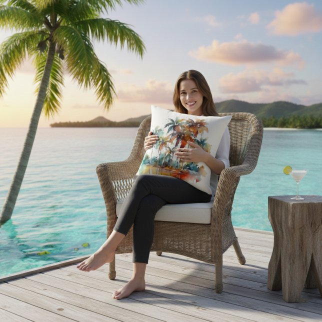 Solnedgång Grove Kudde (Skapare uppladdad)