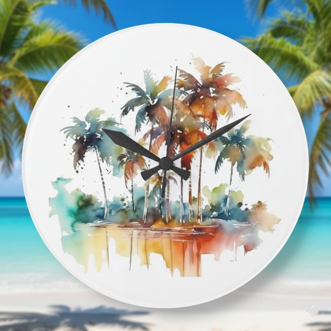 Solnedgång Grove Stor Klocka (Skapare uppladdad)