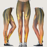 Solnedgång Himlar 1577 Leggings<br><div class="desc">Färgning "Solnedgång 1577" Samling Stil OCH komfort är kung i perfekten. Du kan bära dina bilder om och om och de kommer inte att förlora sin form. Anpassa på produktsidan eller klicka på knappen "Anpassa" om du vill ha fler designalternativ. Design skapat från min färgtoning "Sunset 1577" som fångar en...</div>