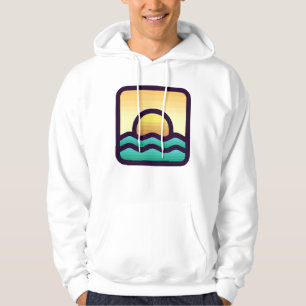Solnedgång Hoodie
