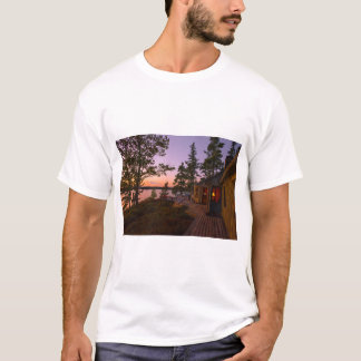 Solnedgång i Acadia State Park T Shirt