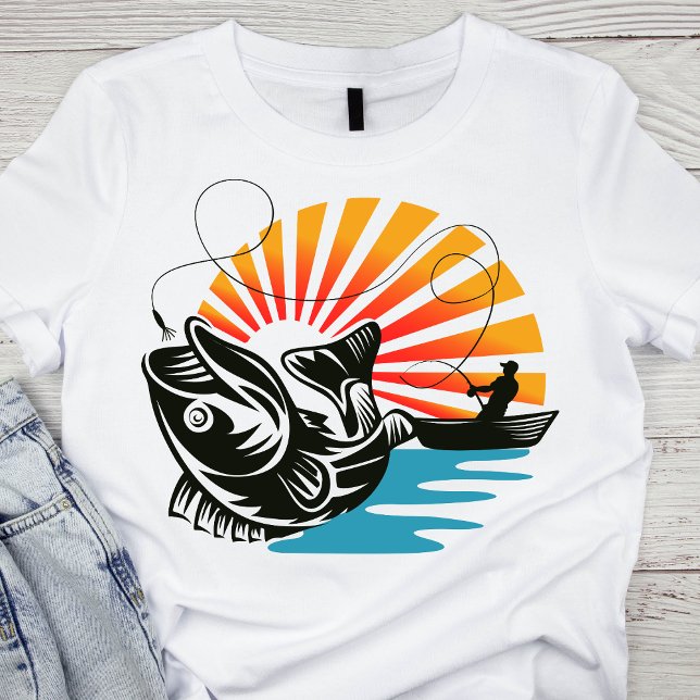 Solnedgång i Äventyr T Shirt (Skapare uppladdad)