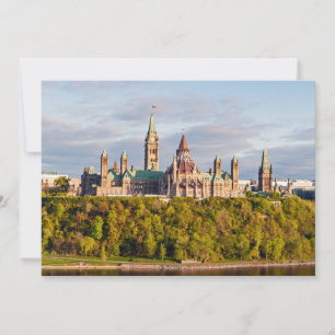 Solnedgång i Backe - Ottawa Inbjudningar
