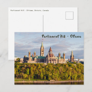 Solnedgång i Backe - Ottawa Vykort