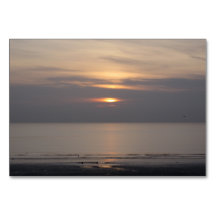 Solnedgång i Blackpool