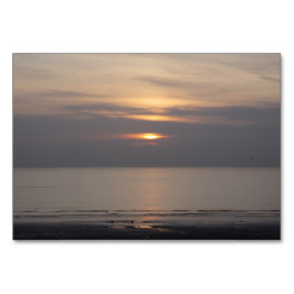 Solnedgång i Blackpool Bordsnummer