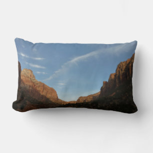 Solnedgång i Canyon Junction i Zion National Park Lumbarkudde