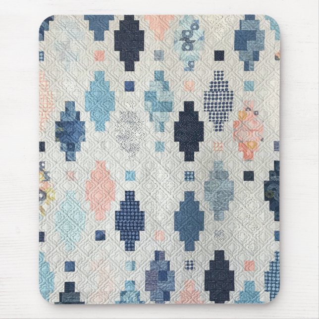 Solnedgång i Casablanca Quilt Mouse Pad Musmatta (Framsidan)