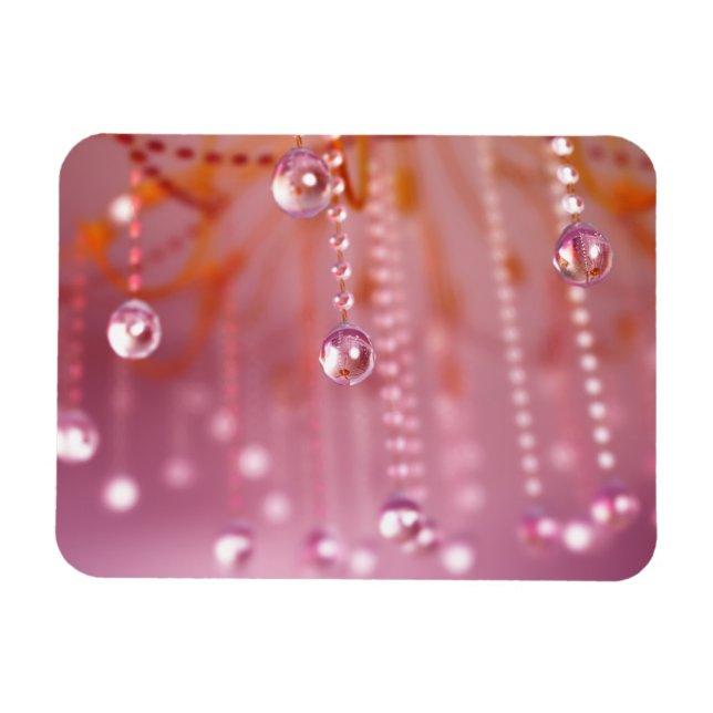 Solnedgång i Crystal Flexible Magnet (Horisontell)