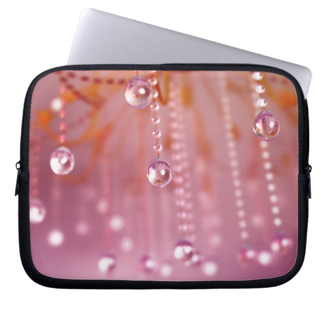 Solnedgång i Crystal Laptop sleeve (Framsidan)