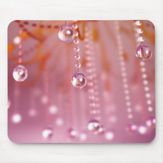 Solnedgång i Crystal Mousepad Musmatta (Framsidan)