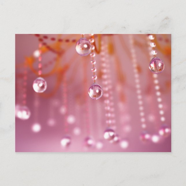 Solnedgång i Crystal Postcard Vykort (Framsida)