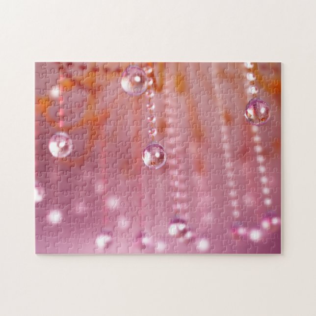 Solnedgång i Crystal Puzzle Pussel (Horisontell)