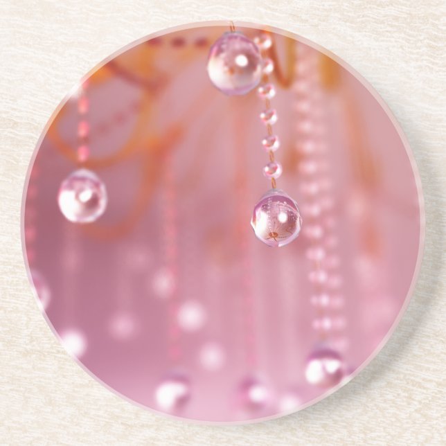 Solnedgång i Crystal Underlägg (Framsidan)