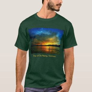 Solnedgång i Da Nang T Shirt