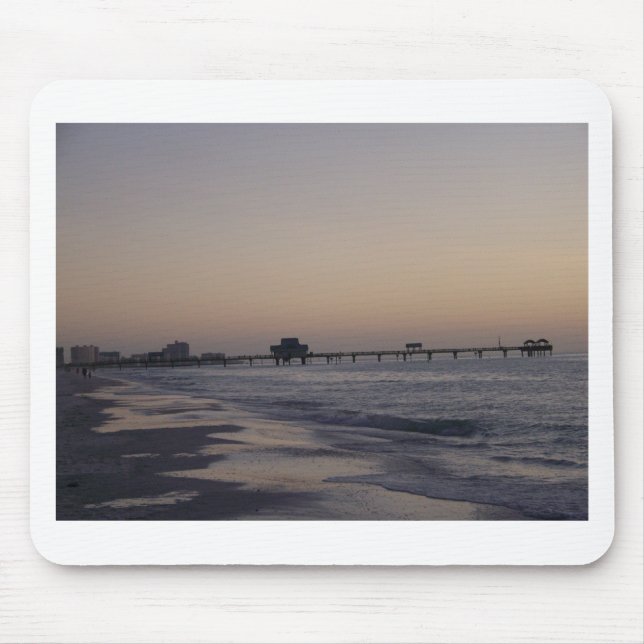 Solnedgång i Florida Musmatta (Framsidan)