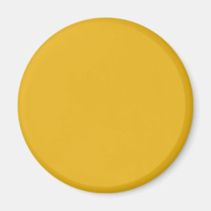 Solnedgång i Guld Gult E8B319 Färg Lägg till ett a Magnet