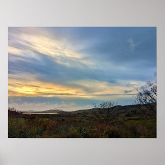 Solnedgång i Irland 17 Poster