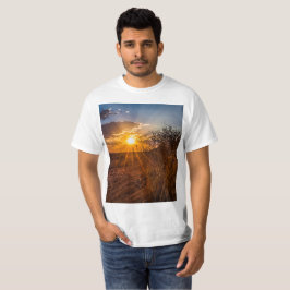 Solnedgång i Kalahari-öknen, Namibia T Shirt