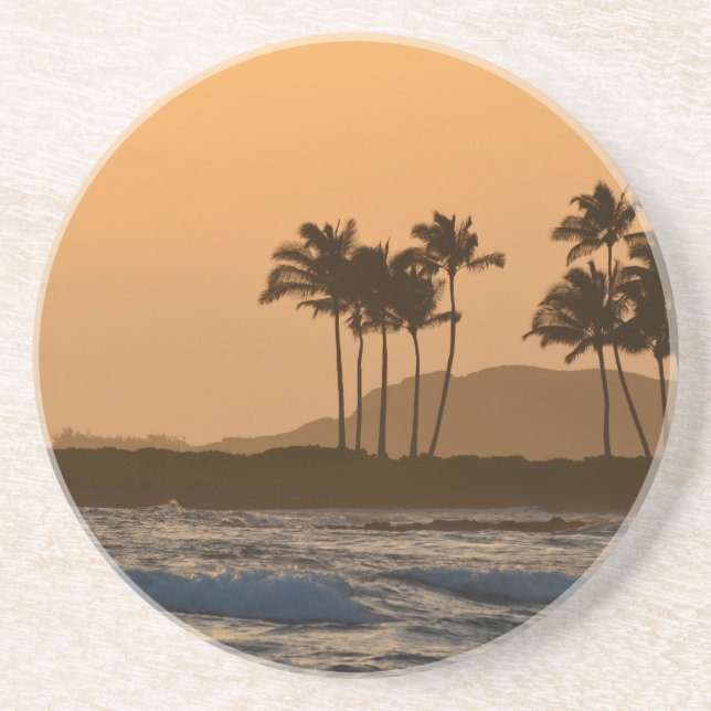 Solnedgång i Kauai Underlägg (Framsidan)