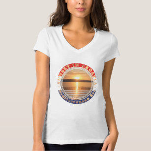 Solnedgång i Kroatien - Sommar vid havet T Shirt