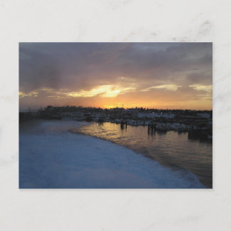 Solnedgång i Lanzarote 2 vykort