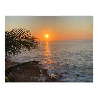 Solnedgång i Los Cabos, Mexiko Fototryck
