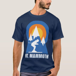 Solnedgång i Mammoth Mountain T Shirt
