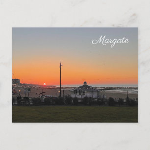 Solnedgång i Margate Vykort