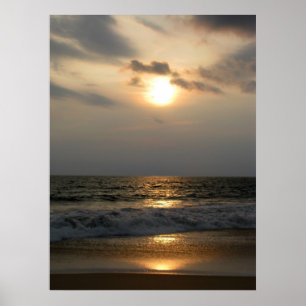 Solnedgång i Mazatlan Poster