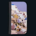 Solnedgång i olja, Santorini 2 Plånboksfodral<br><div class="desc">Sunset at at Oil,  Santorini � Bill Bachmann / DanitaDelimont.com</div>