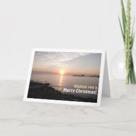 Solnedgång i Pafos, Cypern Kort