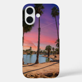 Solnedgång i Papago Park Iphone case
