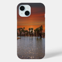Solnedgång i Papago Park Iphone case