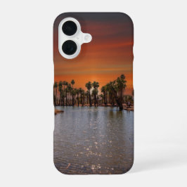 Solnedgång i Papago Park Iphone case