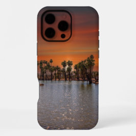 Solnedgång i Papago Park Iphone case