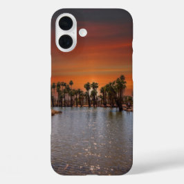 Solnedgång i Papago Park Iphone case