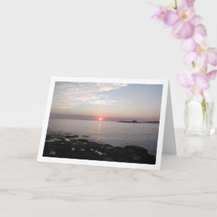 Solnedgång i Paphos, Cypern Kort