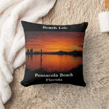 Solnedgång i Pensacola Beach