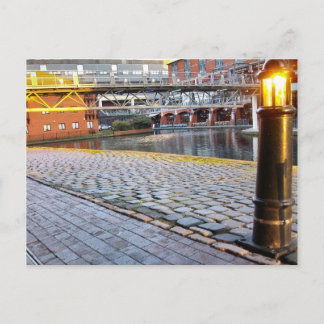 Solnedgång i postlådan, Birmingham Vykort