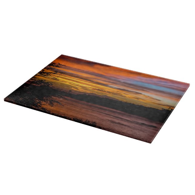 Solnedgång i Praia, Kap Verde (Hörn)