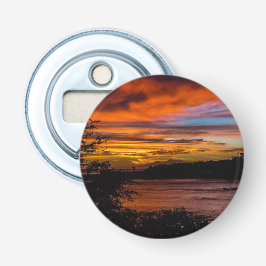 Solnedgång i Praia, Kap Verde Flasköppnare