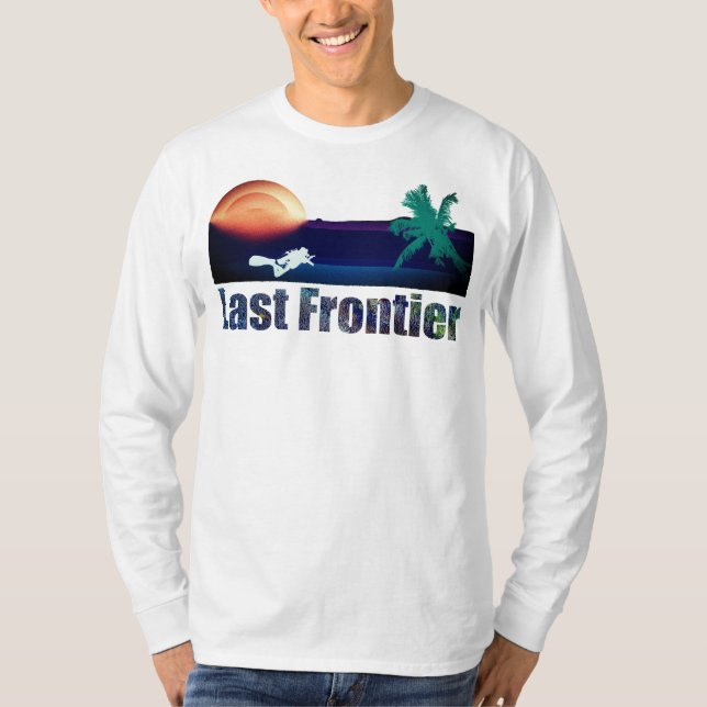 Solnedgång i San Juan T-Shirt (Framsida)