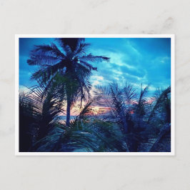 Solnedgång i Siquijor Vykort